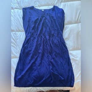 Navy Blue Dress